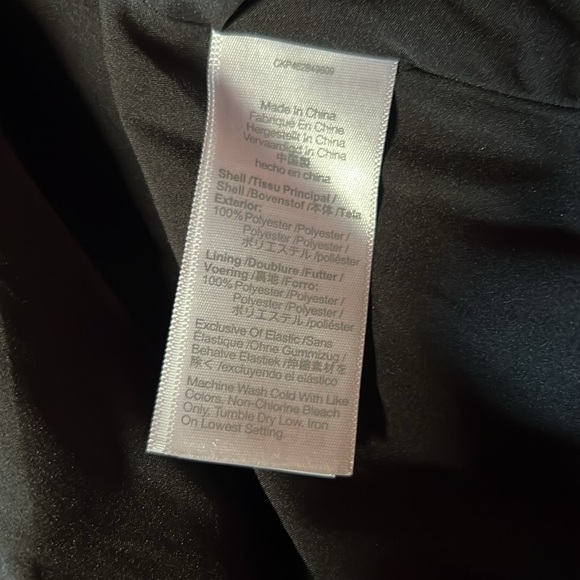 Madewell Ruched Keyhole Tiered dress dark fairy - Picture 10 of 11